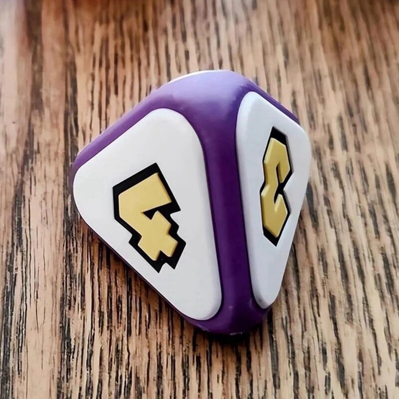 7-dielna stolová hra na hrdinov s motívom hubovej párty, plastové kocky s kockami DD pre rodinné stolové hry