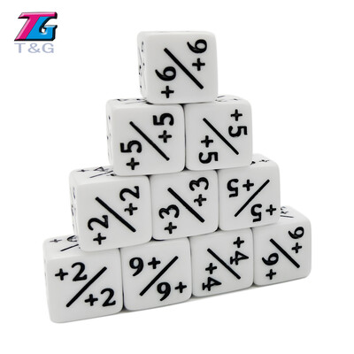 Kocky D6 hry Počítadlo kociek Vysokokvalitné kocky D6 Jednofarebné zmiešané farby Mramorový efekt pre matematické hry Kartové hry Príslušenstvo