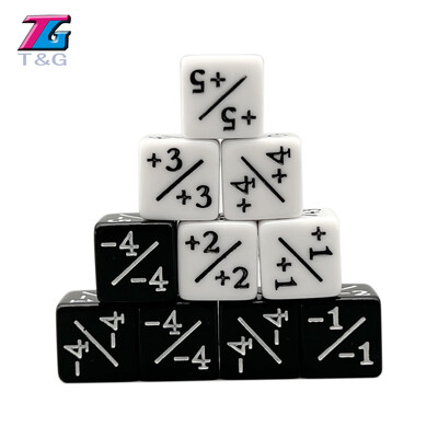 Kocky D6 hry Počítadlo kociek Vysokokvalitné kocky D6 Jednofarebné zmiešané farby Mramorový efekt pre matematické hry Kartové hry Príslušenstvo