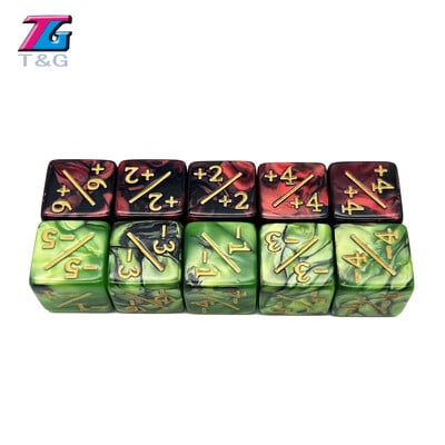 Kocky D6 hry Počítadlo kociek Vysokokvalitné kocky D6 Jednofarebné zmiešané farby Mramorový efekt pre matematické hry Kartové hry Príslušenstvo