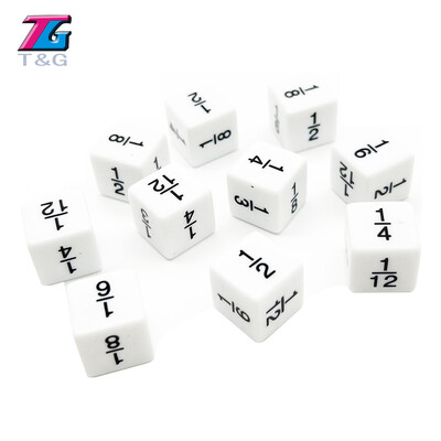 Kocky D6 hry Počítadlo kociek Vysokokvalitné kocky D6 Jednofarebné zmiešané farby Mramorový efekt pre matematické hry Kartové hry Príslušenstvo