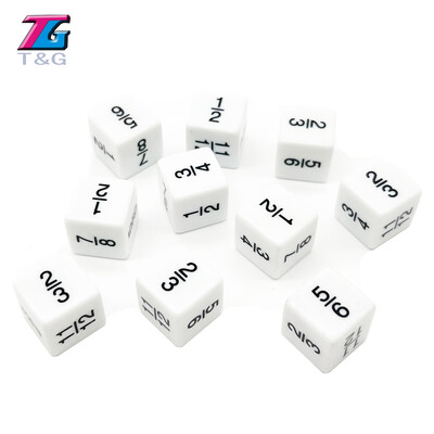 Kocky D6 hry Počítadlo kociek Vysokokvalitné kocky D6 Jednofarebné zmiešané farby Mramorový efekt pre matematické hry Kartové hry Príslušenstvo
