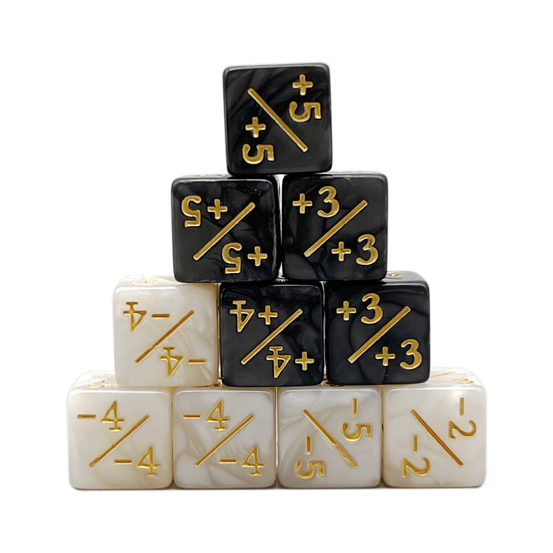 Kocky D6 hry Počítadlo kociek Vysokokvalitné kocky D6 Jednofarebné zmiešané farby Mramorový efekt pre matematické hry Kartové hry Príslušenstvo