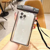 Univerzalna zapečaćena telefonska vodootporna torbica s uzicom za tijelo, torbica za telefon za plivanje i ronjenje na dodir