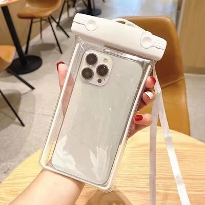 Univerzalna zapečaćena telefonska vodootporna torbica s uzicom za tijelo, torbica za telefon za plivanje i ronjenje na dodir