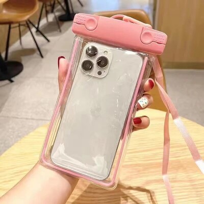 Univerzalna zapečaćena telefonska vodootporna torbica s uzicom za tijelo, torbica za telefon za plivanje i ronjenje na dodir