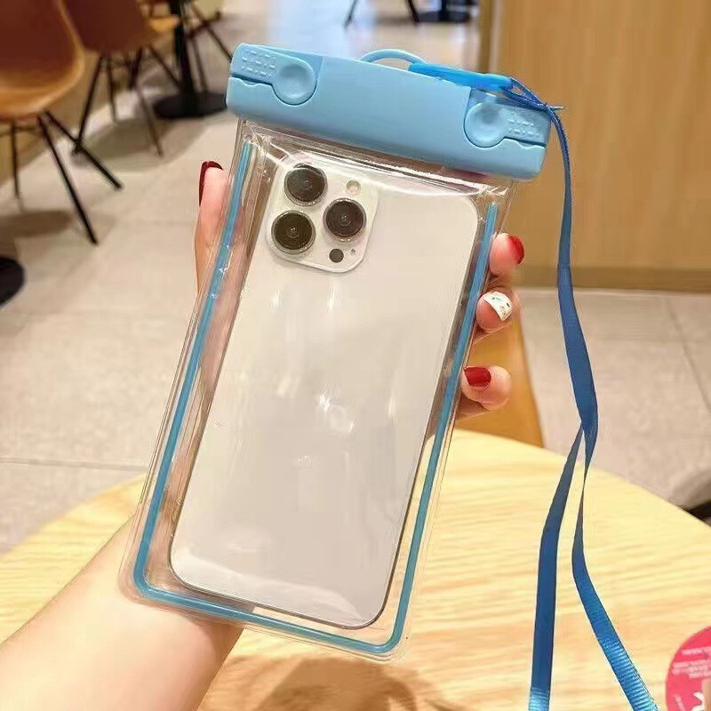 Univerzalna zapečaćena telefonska vodootporna torbica s uzicom za tijelo, torbica za telefon za plivanje i ronjenje na dodir