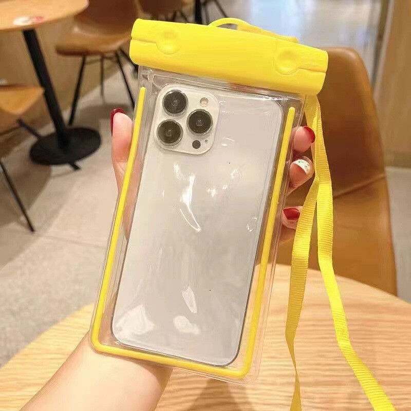 Univerzalna zapečaćena telefonska vodootporna torbica s uzicom za tijelo, torbica za telefon za plivanje i ronjenje na dodir