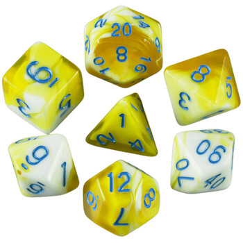 T&G Dice Polyhedral Opaque Dice Set for DND Game Table Board Roll Playing Games