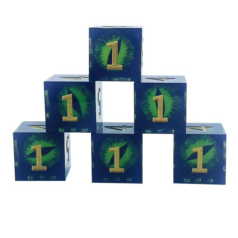 6 ks Vynikajúca sada kociek z polyédrovej formy, viacfarebné retro čísla, prenosné hračky, DND RPG TRPG, párty stolové hry