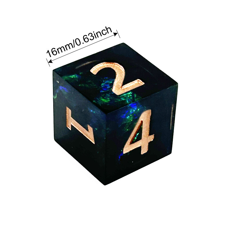 6 ks Vynikajúca sada kociek z polyédrovej formy, viacfarebné retro čísla, prenosné hračky, DND RPG TRPG, párty stolové hry