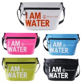 Geantă de ambreiaj impermeabilă Geantă de depozitare cu fermoar Geantă de înot impermeabilă pentru un umăr Geantă mică de călătorie în aer liber