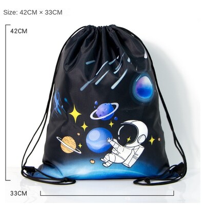 Vruća rasprodaja torba za pohranu za plivanje za suho i mokro odvajanje Oxford vodootporna torba s crtežima Lagana sklopiva torba za rame za djevojčicu i dječaka