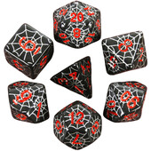 Spider Web Dice - savršene za društvene igre Role Playing Games DND Dice Set D4 D6 D8 D10 D00 D12 D20 DICE