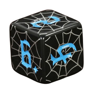 Spider Web Dice - Ιδανικό για επιτραπέζιο παιχνίδι Παιχνίδια ρόλων DND Σετ ζάρια D4 D6 D8 D10 D00 D12 D20 DICE