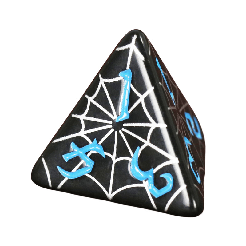 Spider Web Dice - savršene za društvene igre Role Playing Games DND Dice Set D4 D6 D8 D10 D00 D12 D20 DICE