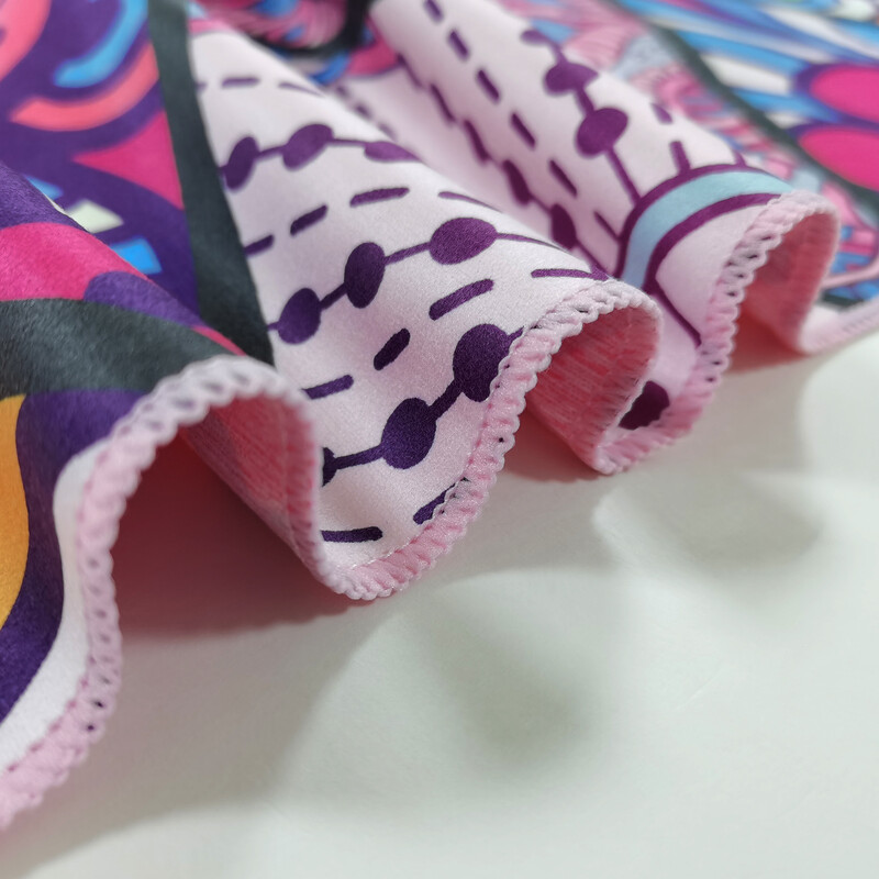 HiTurbo deka od mikrovlakana Brzo sušeći ručnici za plažu, preveliki ručnik s tiskanim 35*71 inča, super upijajuća deka za ručnike za bazen, Bohe