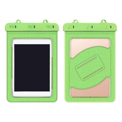 Husă transparentă pentru tabletă, impermeabilă, cu curea, geantă de protecție multifuncțională pentru tabletă, husă impermeabilă pentru tabletă de vară