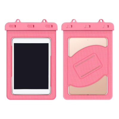 Husă transparentă pentru tabletă, impermeabilă, cu curea, geantă de protecție multifuncțională pentru tabletă, husă impermeabilă pentru tabletă de vară