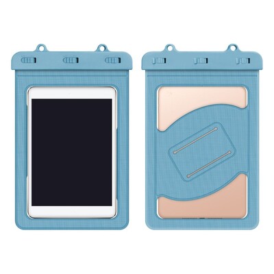 Husă transparentă pentru tabletă, impermeabilă, cu curea, geantă de protecție multifuncțională pentru tabletă, husă impermeabilă pentru tabletă de vară