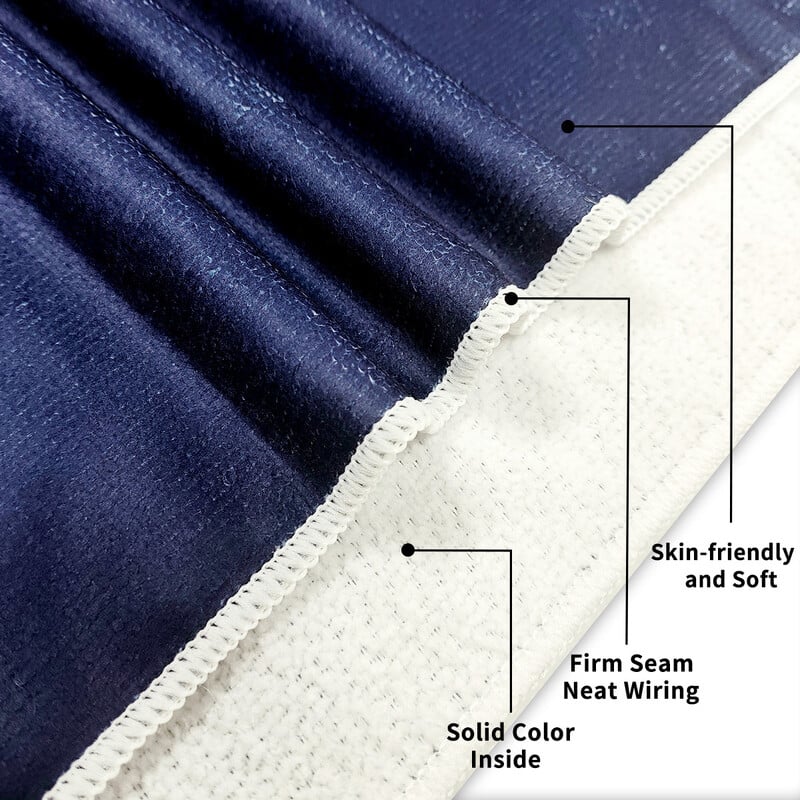 Ručnik za plažu od mikrovlakana Veliki upijajući ručnik za kupanje Brzosušeća krema za sunčanje za odrasle Djecu Putovanja Bazen Uzorak morske zvijezde