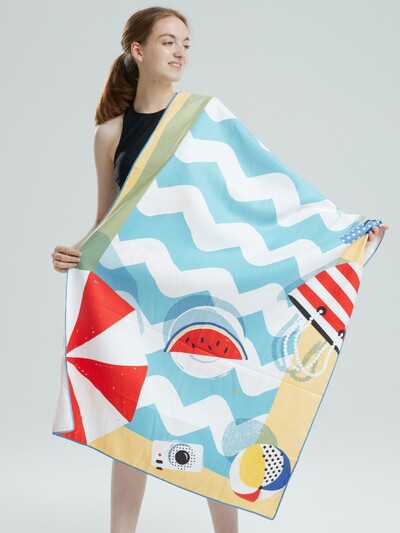 Veliki ručnici za plažu Ručnici za plažu od mikrovlakana Brzo sušeći ručnik Ručnici za plažu od pijeska Oblak Ručnik za plažu za odrasle Ručnik za bazen za putne plivače(S10)