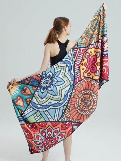 Veliki ručnici za plažu od mikrovlakana Brzo sušeći ručnik Ručnici za plažu od pijeska Oblak Ručnik za odrasle Ručnik za bazen za putovanja Joga u bazenu(S16)