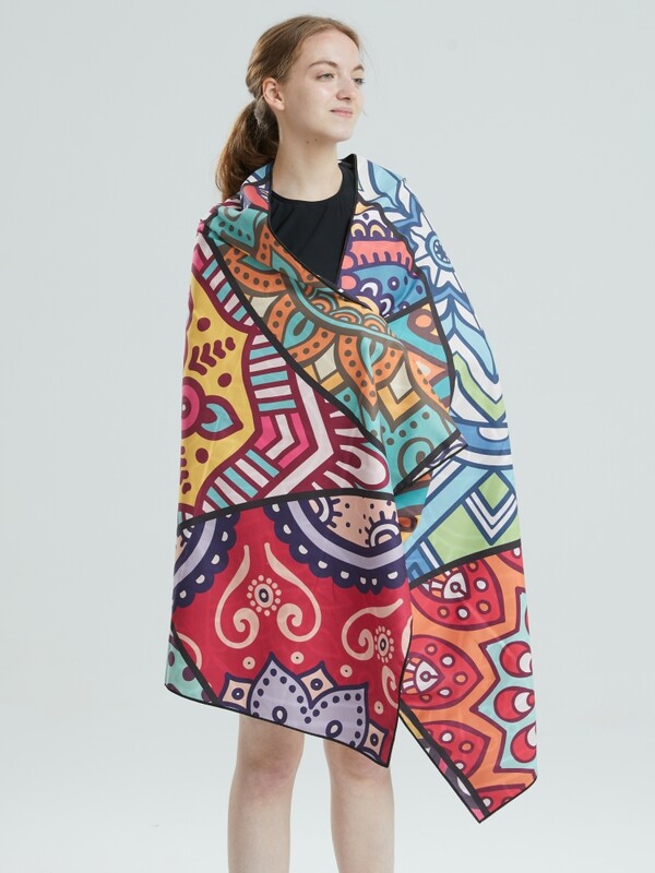 Veliki ručnici za plažu od mikrovlakana Brzo sušeći ručnik Ručnici za plažu od pijeska Oblak Ručnik za odrasle Ručnik za bazen za putovanja Joga u bazenu（S16）