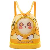 Modna torba za plivanje za suho i mokro odvajanje, prijenosni slatki ruksak za plažu s crtićima, vodootporna torba za plažu velikog kapaciteta za van