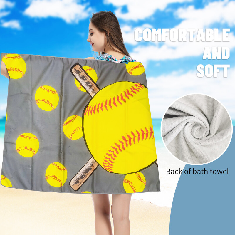 Ručnici za plažu od mikrovlakana Brzo sušeći ručnik Ručnik za plivanje Super mekani upijajući ručnik za plivanje, sport, plažu, kampiranje, teretanu,