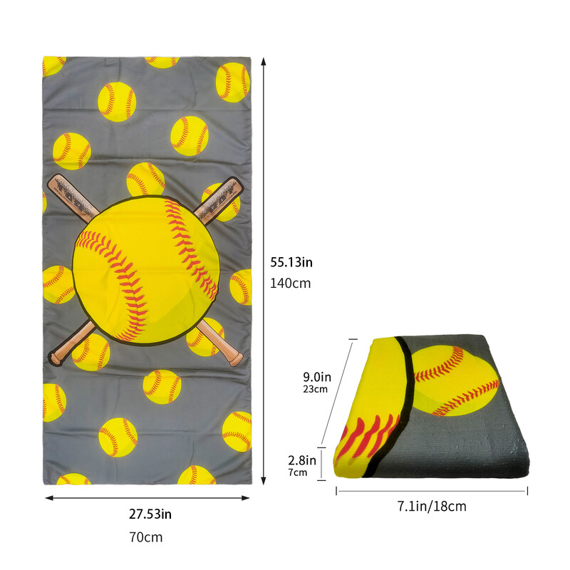 Ručnici za plažu od mikrovlakana Brzo sušeći ručnik Ručnik za plivanje Super mekani upijajući ručnik za plivanje, sport, plažu, kampiranje, teretanu,