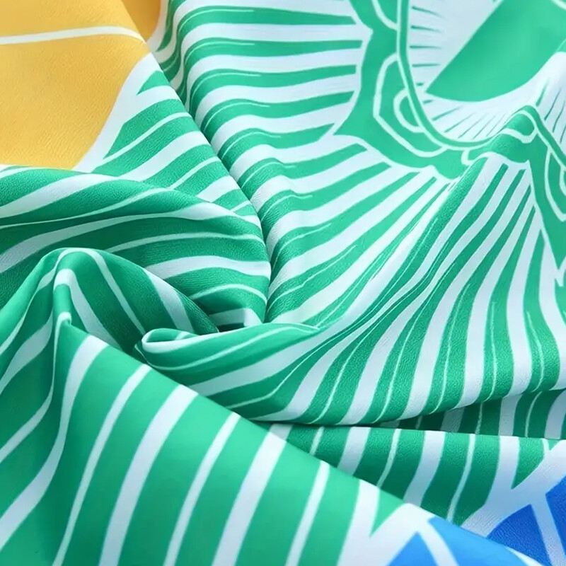 Mīksts, īpaši uzsūcošs pludmales dvielis ūdeni absorbējošs un ātri žūstošs dvielis sauļošanās krēslam baseina sauļošanās dārzam JAN88