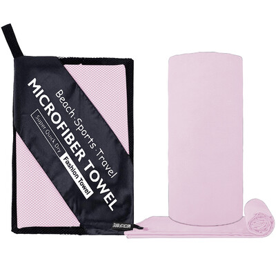 1-kom Veliki ručnik od mikrovlakana, savršen ručnik za putovanja, teretanu i kampiranje, ultra-upijajući za putovanja, plažu, tuševe, bazene