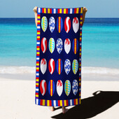 MUTAO Inel din microfibră Prosop de plajă imprimat Alpinism Yoga Plajă Înot alergare prosop moale absorbant