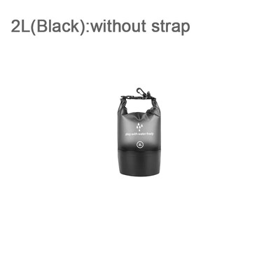 PVC vodootporna suha torba 2L/5L/10L/20L Ronjenje na otvorenom Sklopiva muška ženska torba za plivanje na plaži Rafting River Ocean ruksak