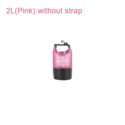 PVC vodootporna suha torba 2L/5L/10L/20L Ronjenje na otvorenom Sklopiva muška ženska torba za plivanje na plaži Rafting River Ocean ruksak