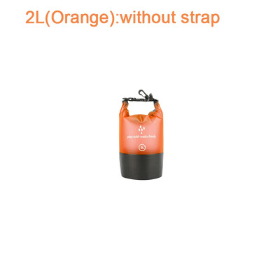 PVC vodootporna suha torba 2L/5L/10L/20L Ronjenje na otvorenom Sklopiva muška ženska torba za plivanje na plaži Rafting River Ocean ruksak