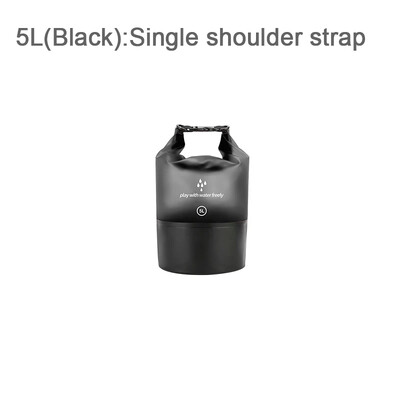 PVC vodootporna suha torba 2L/5L/10L/20L Ronjenje na otvorenom Sklopiva muška ženska torba za plivanje na plaži Rafting River Ocean ruksak