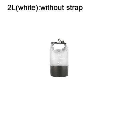 PVC vodootporna suha torba 2L/5L/10L/20L Ronjenje na otvorenom Sklopiva muška ženska torba za plivanje na plaži Rafting River Ocean ruksak