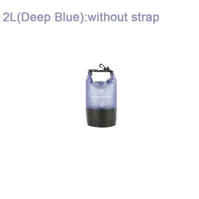 PVC vodootporna suha torba 2L/5L/10L/20L Ronjenje na otvorenom Sklopiva muška ženska torba za plivanje na plaži Rafting River Ocean ruksak