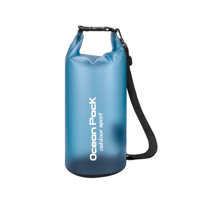 Αδιάβροχη τσάντα κολύμβησης Dry Sack 5L/10L/15L/20L Αδιάβροχες Floating Dry Gear Bags for Boating Fishing Rafting Swimming