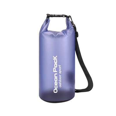 Αδιάβροχη τσάντα κολύμβησης Dry Sack 5L/10L/15L/20L Αδιάβροχες Floating Dry Gear Bags for Boating Fishing Rafting Swimming