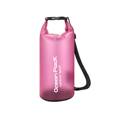 Αδιάβροχη τσάντα κολύμβησης Dry Sack 5L/10L/15L/20L Αδιάβροχες Floating Dry Gear Bags for Boating Fishing Rafting Swimming