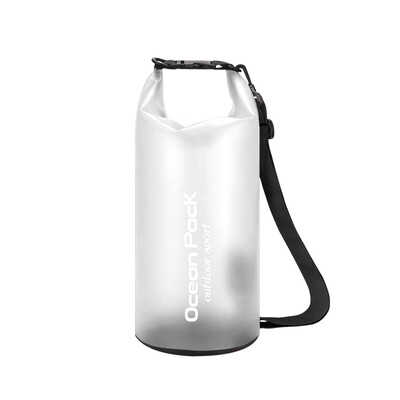 Αδιάβροχη τσάντα κολύμβησης Dry Sack 5L/10L/15L/20L Αδιάβροχες Floating Dry Gear Bags for Boating Fishing Rafting Swimming