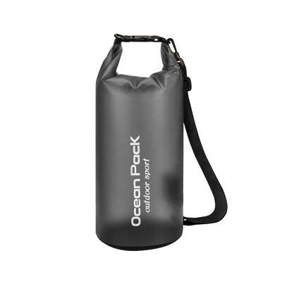 Αδιάβροχη τσάντα κολύμβησης Dry Sack 5L/10L/15L/20L Αδιάβροχες Floating Dry Gear Bags for Boating Fishing Rafting Swimming
