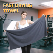 brzo sušeći ručnik za putovanja ručnik za sportove na otvorenom ručnik za plažu, jednostavan za nošenje pogodan za fitness na otvorenom joga plivanje putovanja plaža