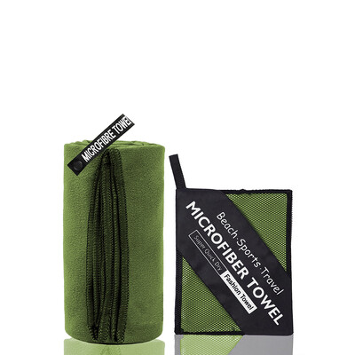 brzo sušeći ručnik za putovanja ručnik za sportove na otvorenom ručnik za plažu, jednostavan za nošenje pogodan za fitness na otvorenom joga plivanje putovanja plaža