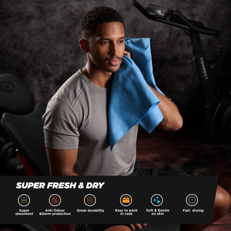 brzo sušeći ručnik za putovanja ručnik za sportove na otvorenom ručnik za plažu, jednostavan za nošenje pogodan za fitness na otvorenom joga plivanje putovanja plaža