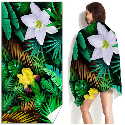 Mikroszálas strandtörölközők Ultrakönnyű kék fürdőlepedők Homokálló dupla belső cső folyóvízi hab úszókhoz úszómedencéhez