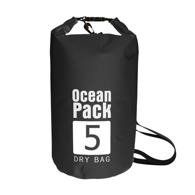 Vodotesný vak na vodu 2l/3l/5l/10l, plávanie, rafting, kajakovanie, rieka, trekking, plachtenie, kanoistika, člnkovanie, 2 l/3 l/5 l